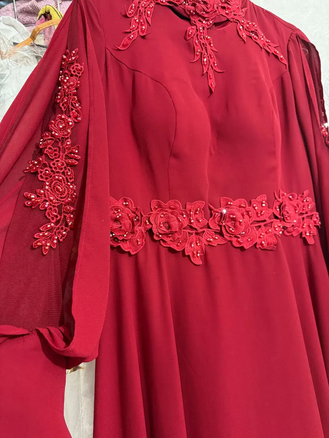 لباس مجلسی|لباس|خرمدره, |دیوار