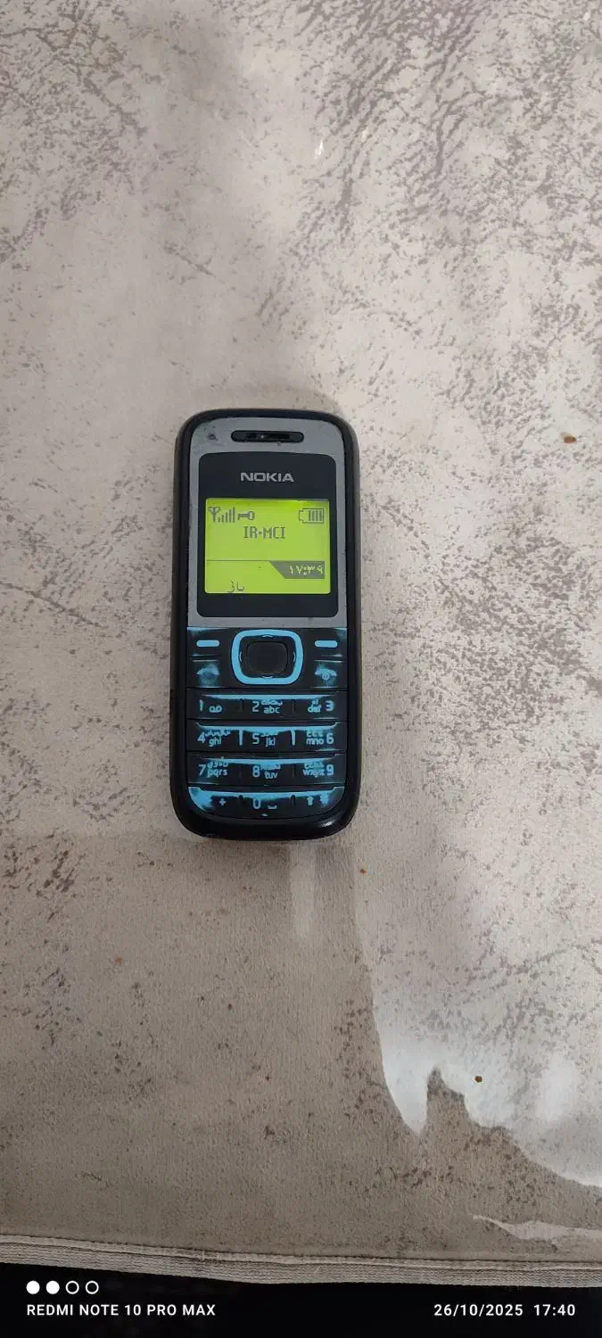 نوکیا ساده 1200 اصلی|موبایل|بروجرد, |دیوار