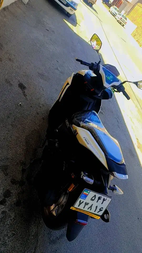 موتور ایروکس 170مدل 1403|موتورسیکلت|بروجرد, |دیوار
