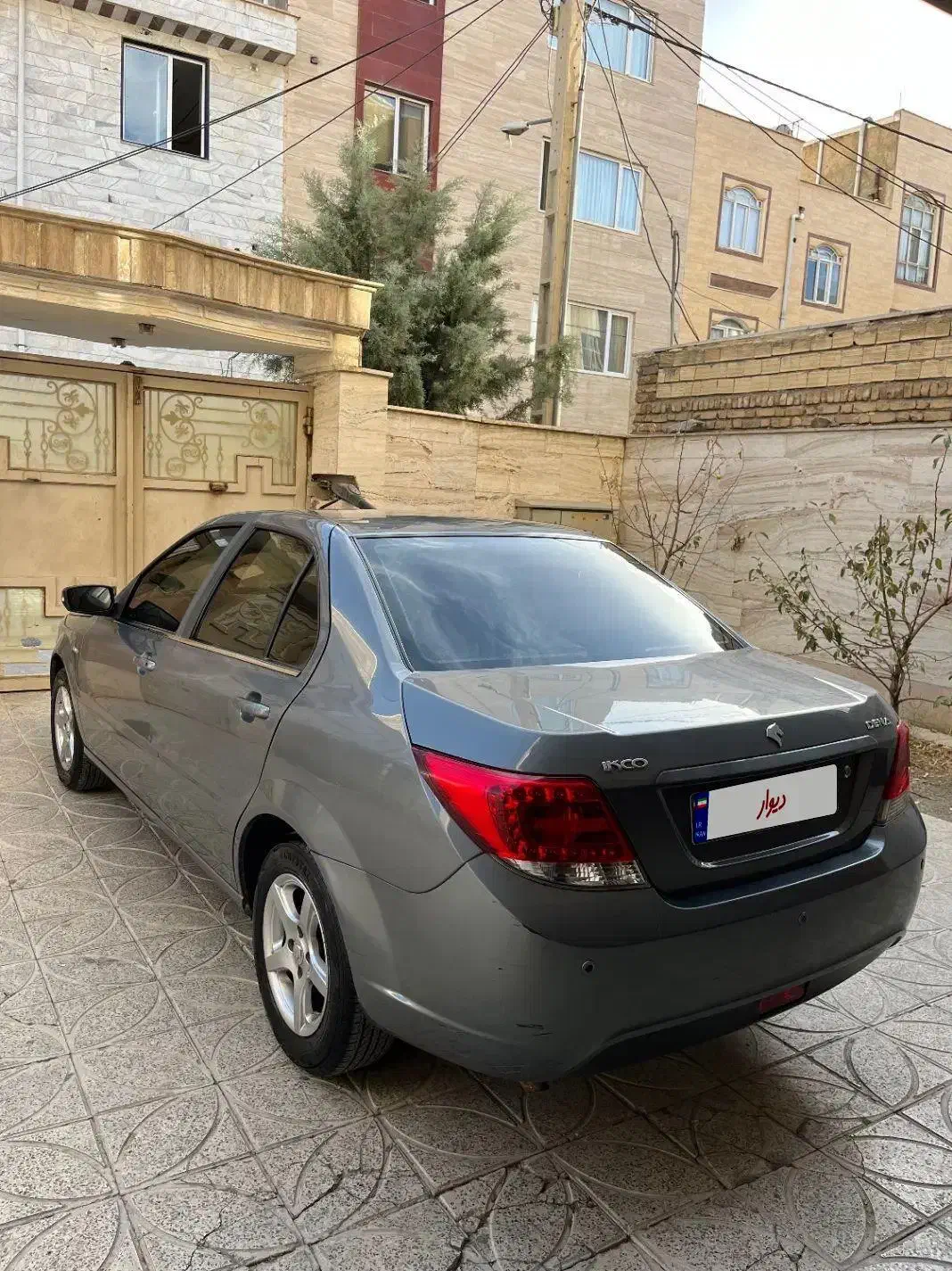 دنامعمولی تیپ۲مدل۹۷|خودرو سواری و وانت|سنندج, |دیوار