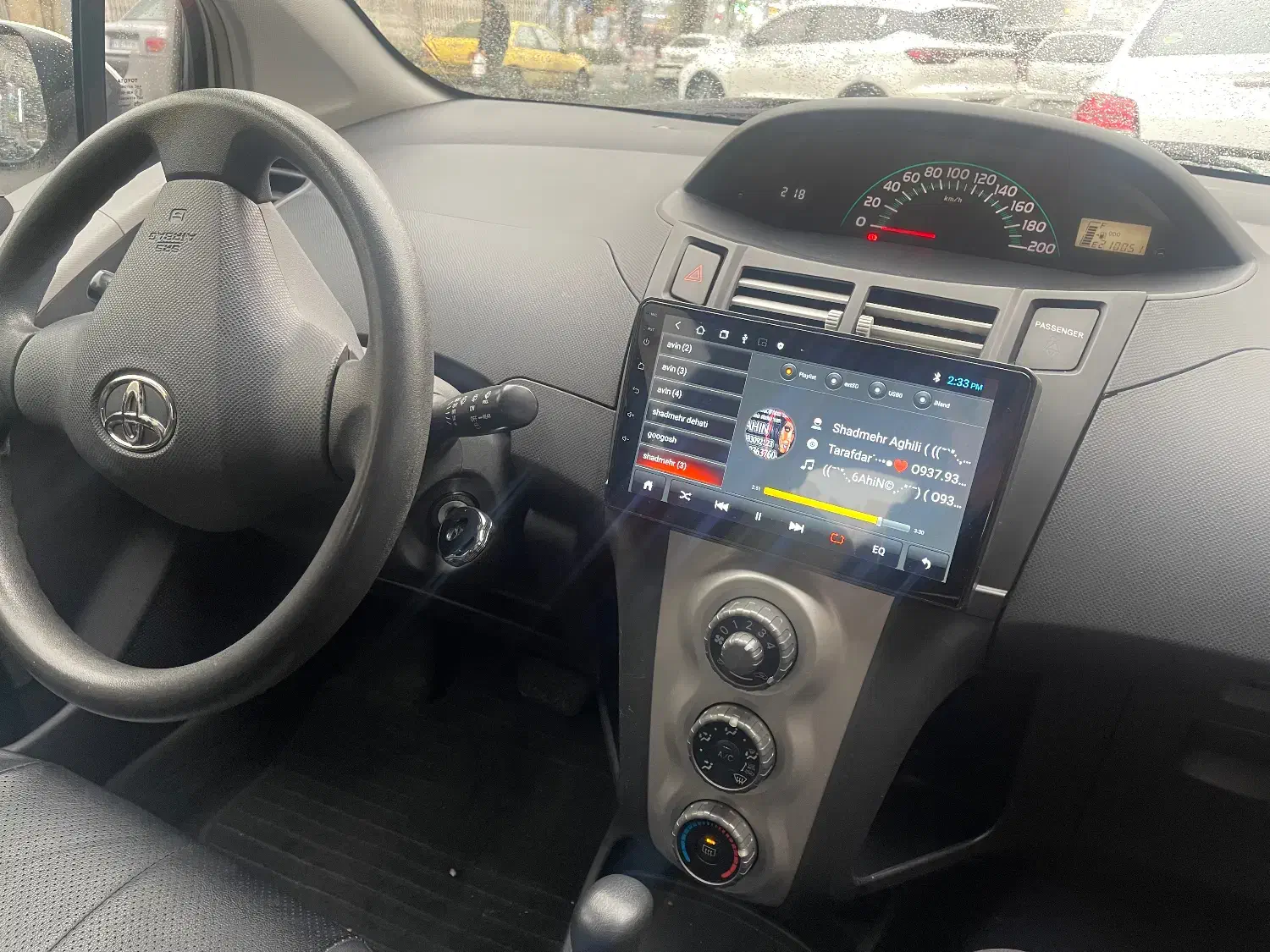 تویوتا یاریس 2008تمیز|خودرو سواری و وانت|تهران, شهرک هما|دیوار