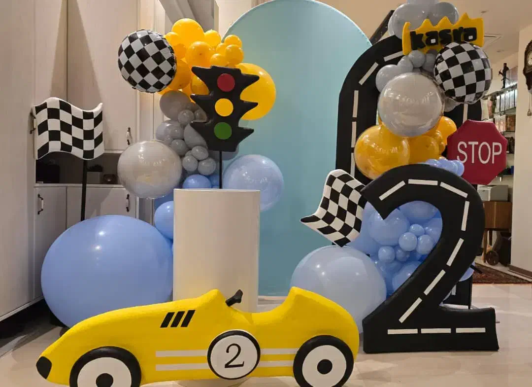 دکور تولد ژورنالی، تم تولد ،بادکنک آرایی|خدمات پذیرایی، مراسم|تهران, جردن|دیوار