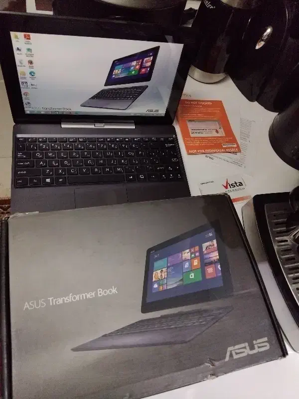 لب تاپ/تبلت  ایسوز مدل T100T|رایانه همراه|قزوین, |دیوار