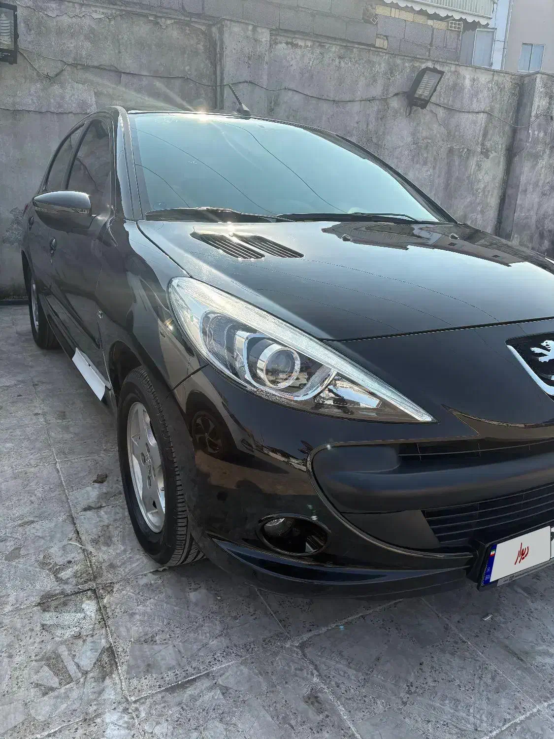 207 بی رنگ استثنایی مدل۹۹|خودرو سواری و وانت|رشت, منظریه|دیوار