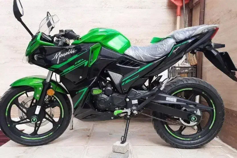 مگلی 200 1402|موتورسیکلت|مشهد, آزادشهر|دیوار