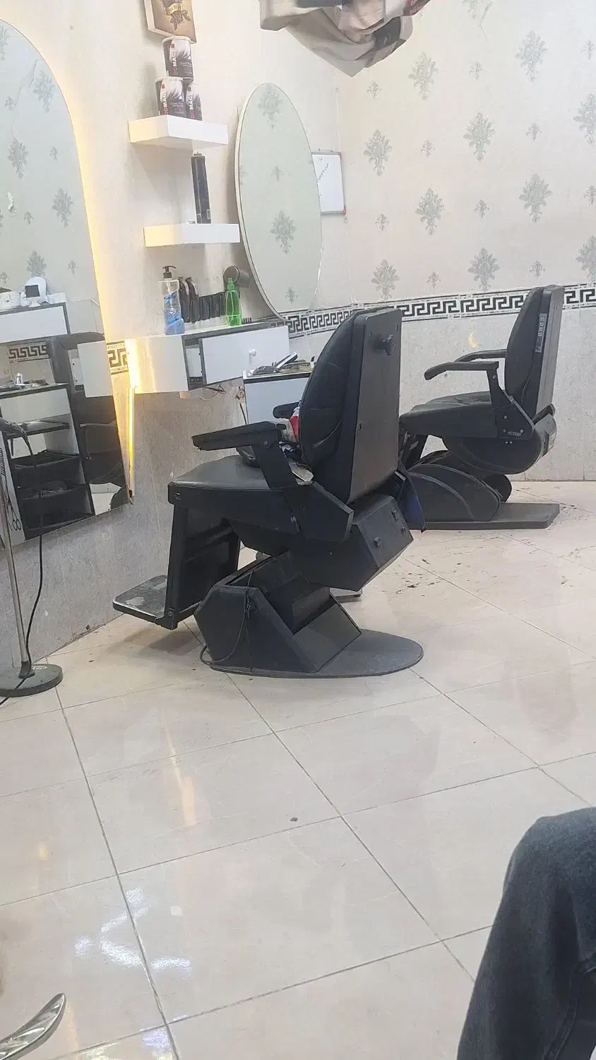 صندلی اریشگاه|آرایشگاه و سالنهای زیبایی|سبزوار, فرهنگیان|دیوار