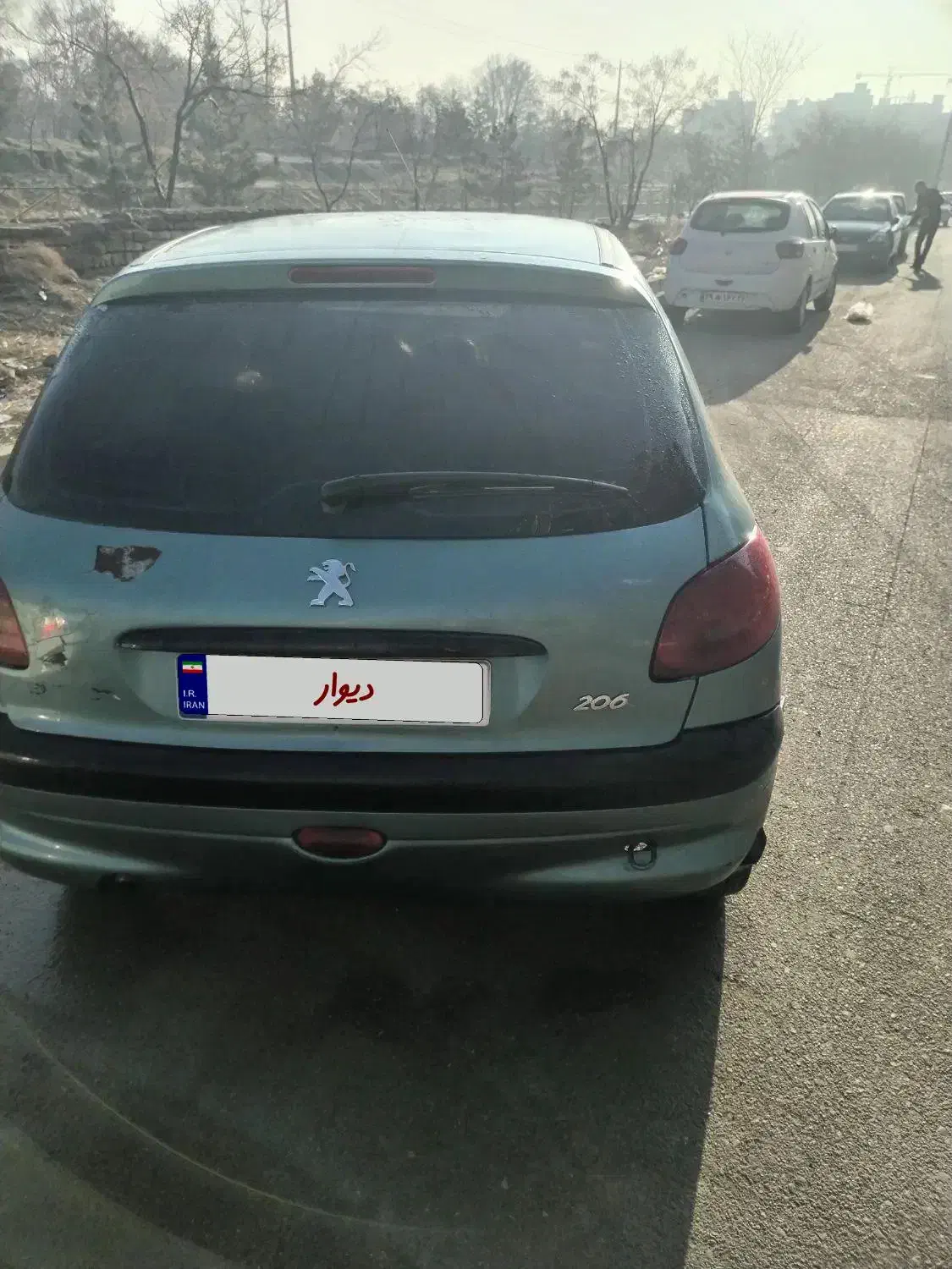 206 مدل80|خودرو سواری و وانت|مشهد, عنصری|دیوار