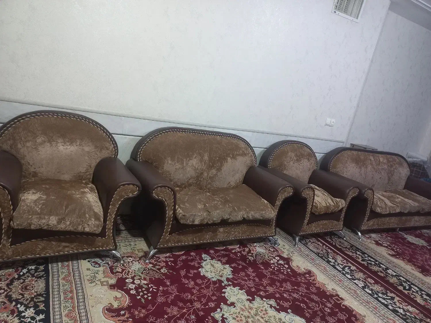 مبل هفت نفر درحد نو|مبلمان خانگی و میز عسلی|لنجان, |دیوار