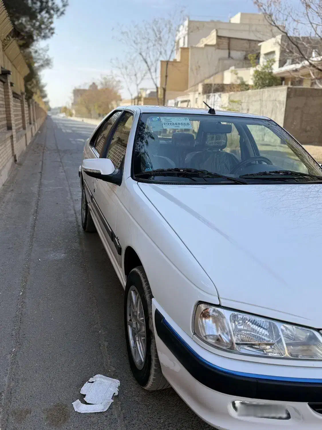 پارس موتور جدید 1402نیمه سفارشی|خودرو سواری و وانت|سیرجان, |دیوار