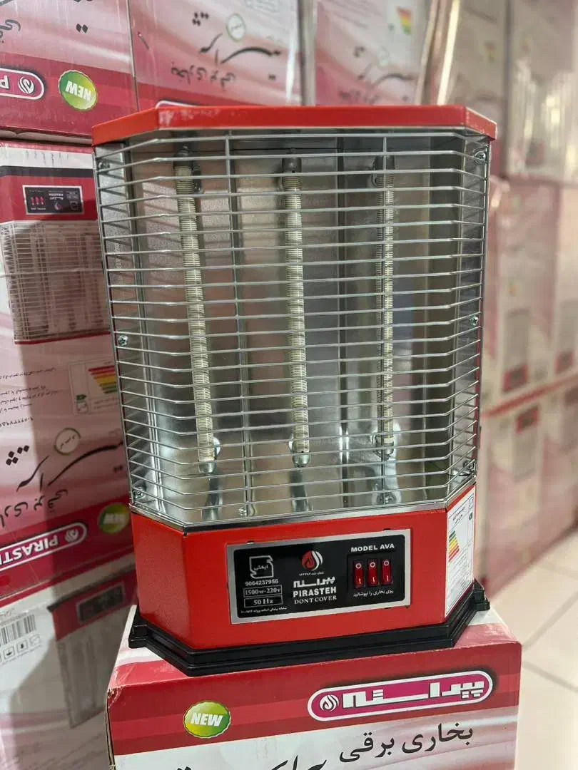 بخاری برقی و کرسی برقی|بخاری، هیتر، شومینه|ارومیه, |دیوار