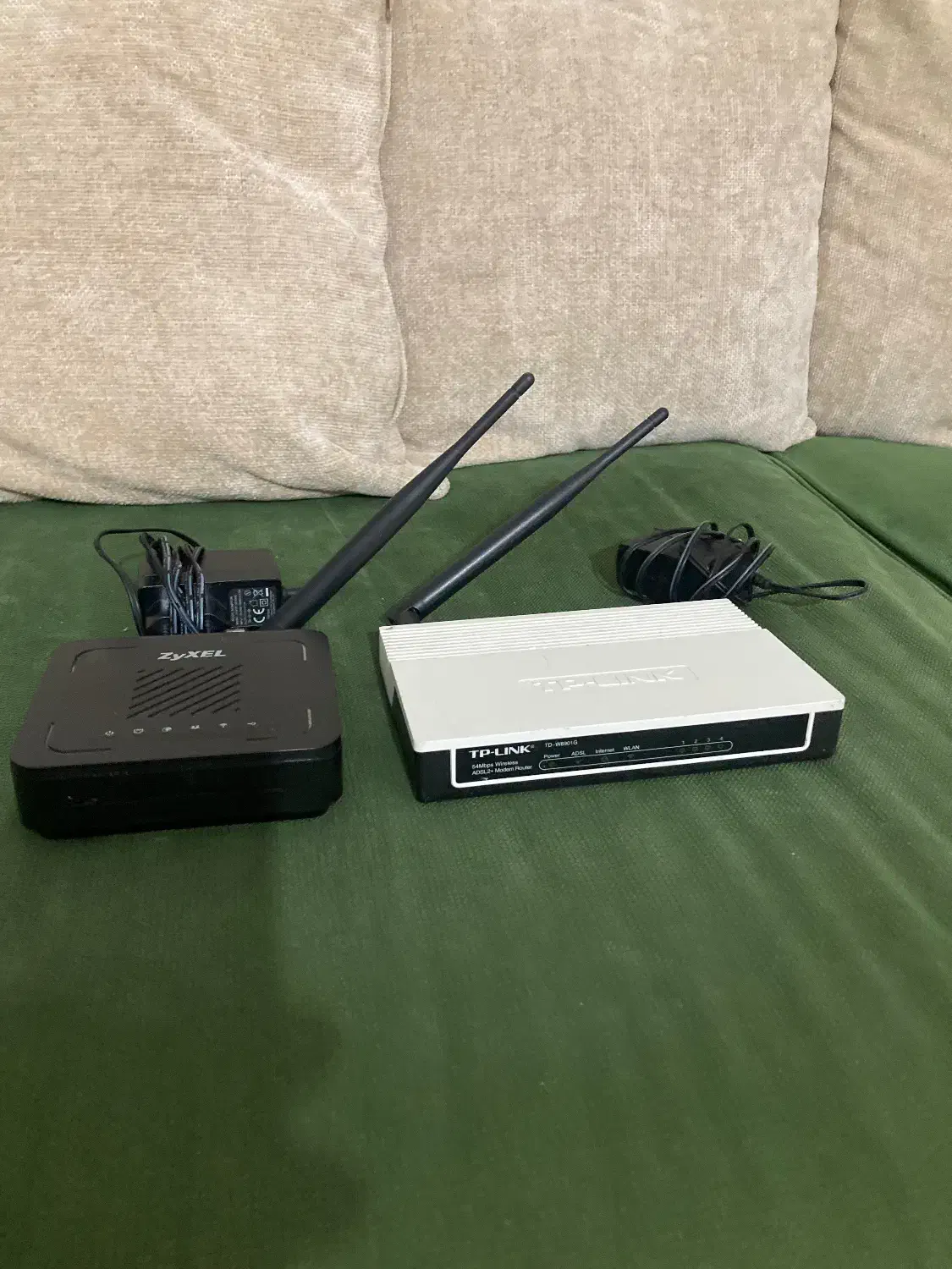 مودم تی پی لینگ و زاکسل|مودم و تجهیزات شبکه|گرگان, |دیوار