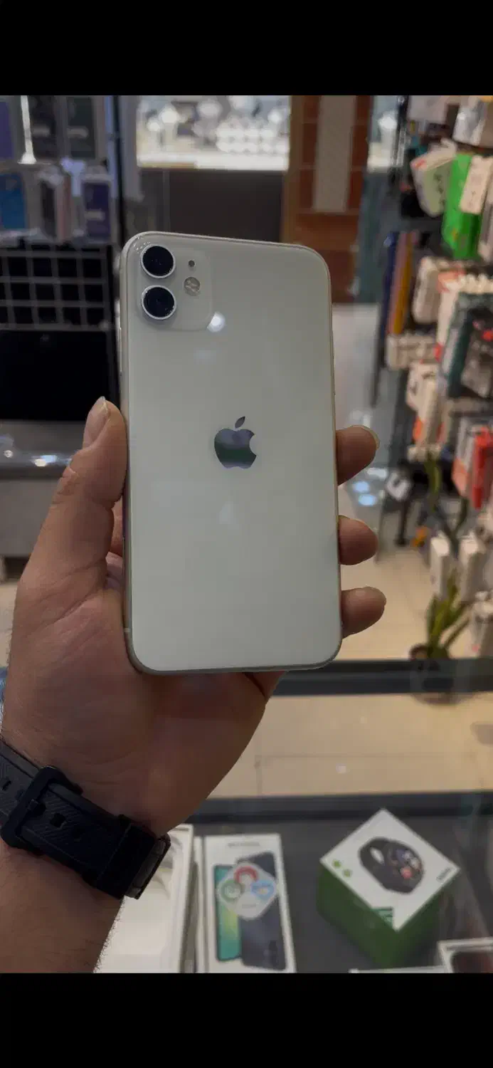 Iphone 11 128gig 100%|موبایل|قزوین, |دیوار