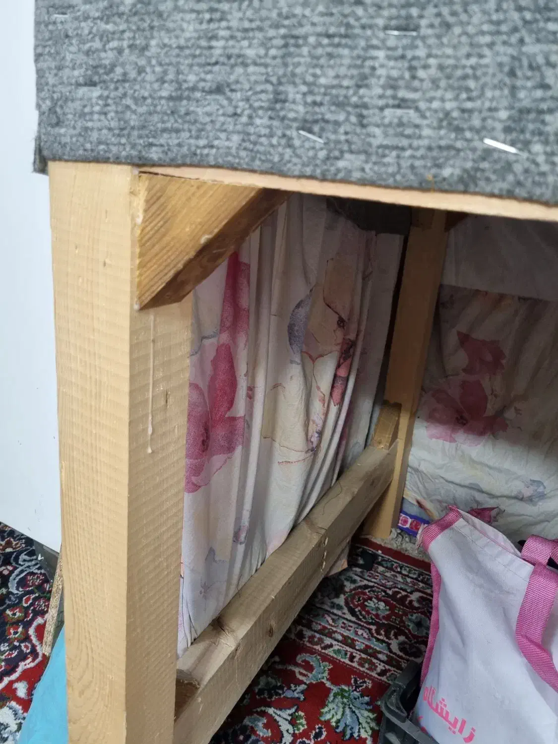 میز برش خیاطی تمام چوب|لوازم خیاطی و بافتنی|مشهد, هنرور|دیوار