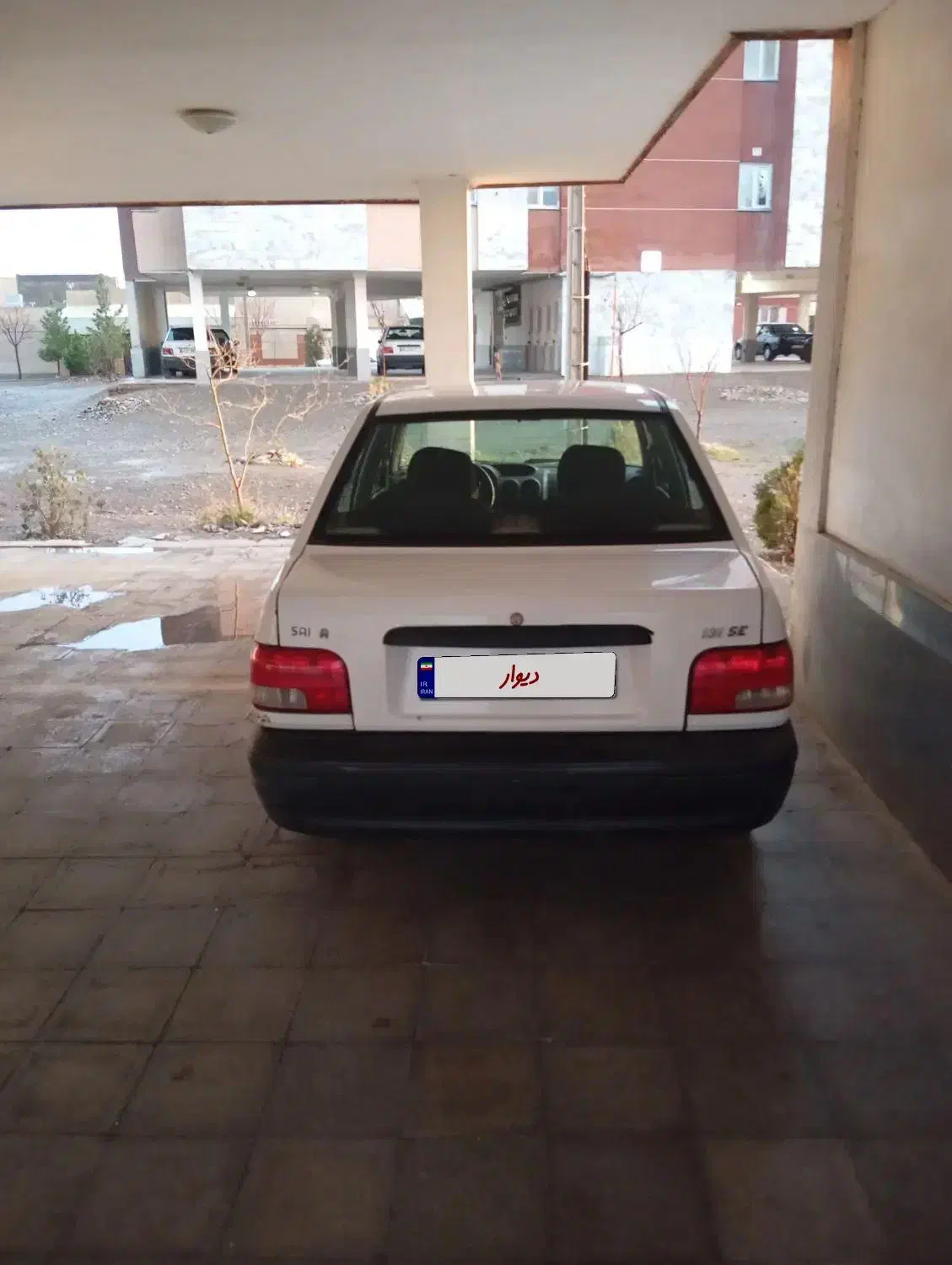 پراید 131مدل 96|خودرو سواری و وانت|گلبهار, شهر جدید گلبهار|دیوار