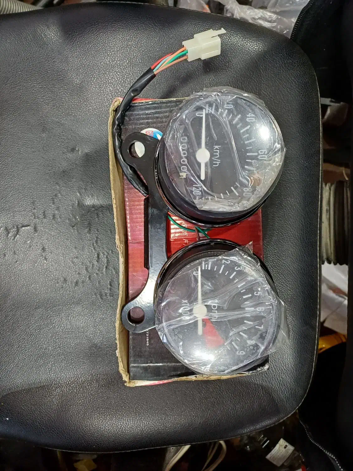 کیلومتر موتور هوندا|قطعات یدکی و لوازم جانبی|رشت, شهرک احمد خمینی|دیوار