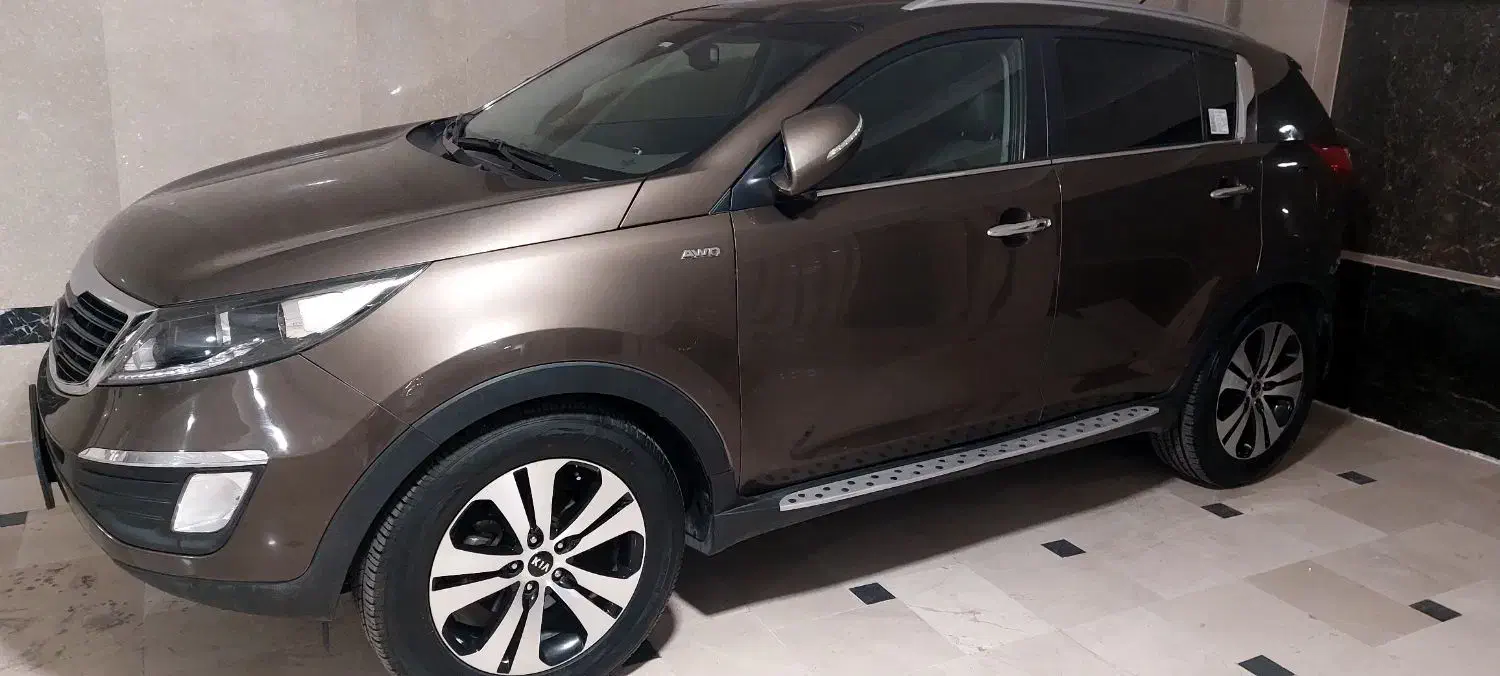 اسپرتیج ۲۰۱۳ کم کا ر واقعی|خودرو سواری و وانت|تهران, حکیمیه|دیوار