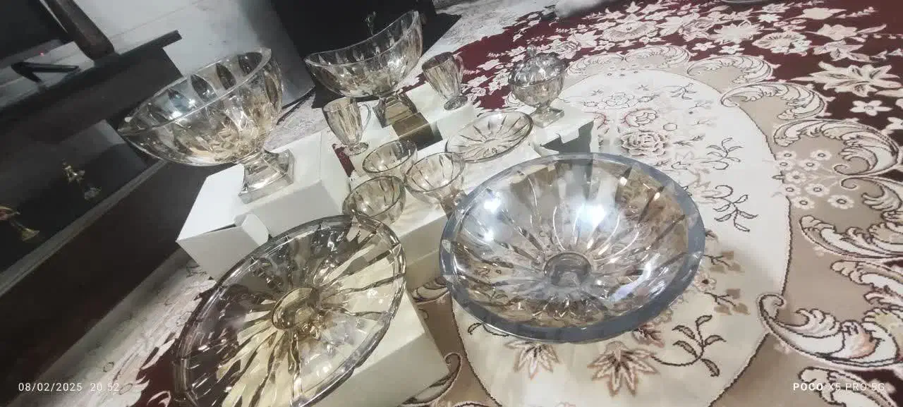 عصرانه خوری و چینی|ظروف سرو و پذیرایی|قم, شهرک سازمان آب|دیوار