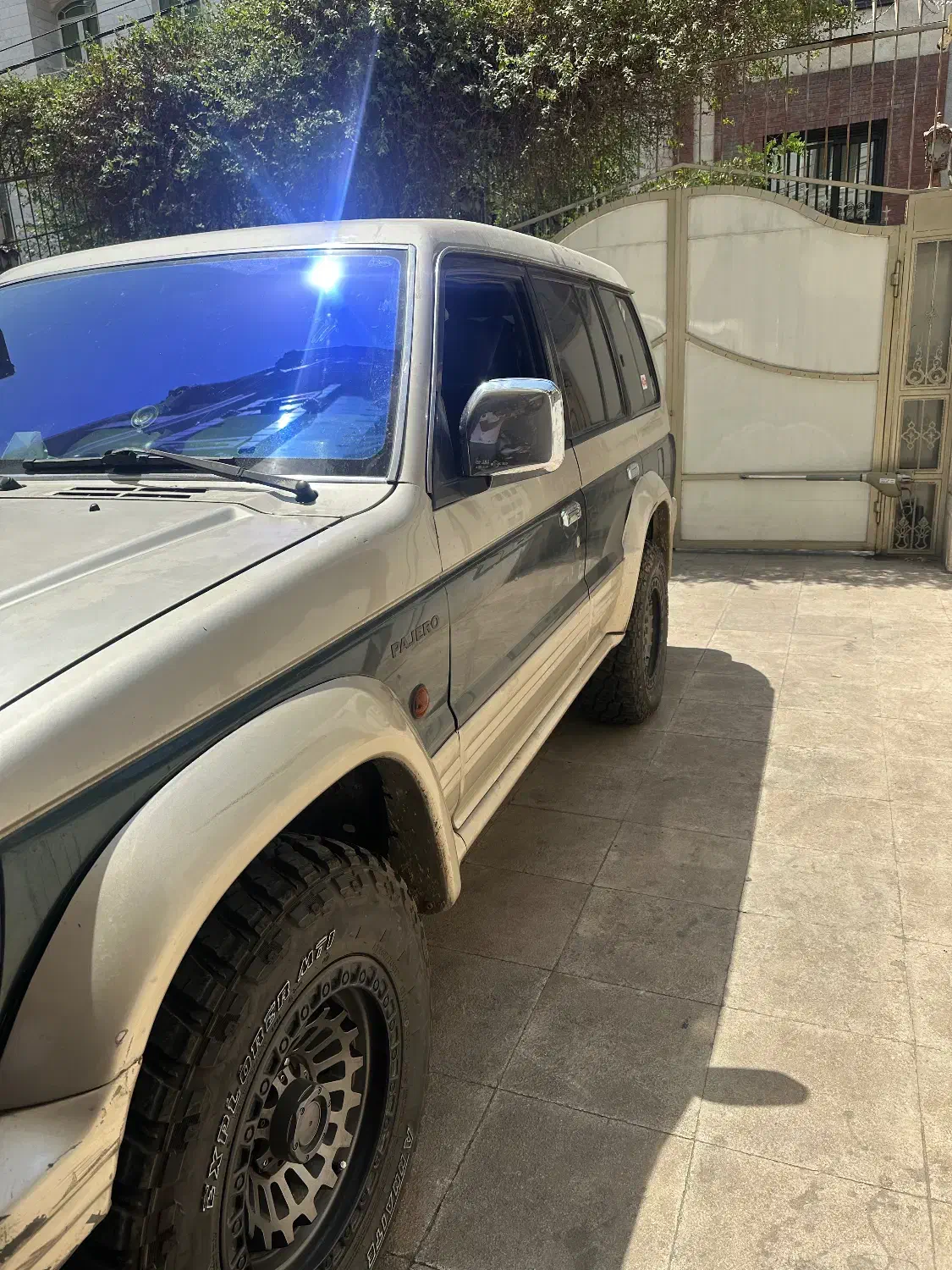 پاجرو ۹۲ وارداتی|خودرو سواری و وانت|تهران, اقدسیه|دیوار