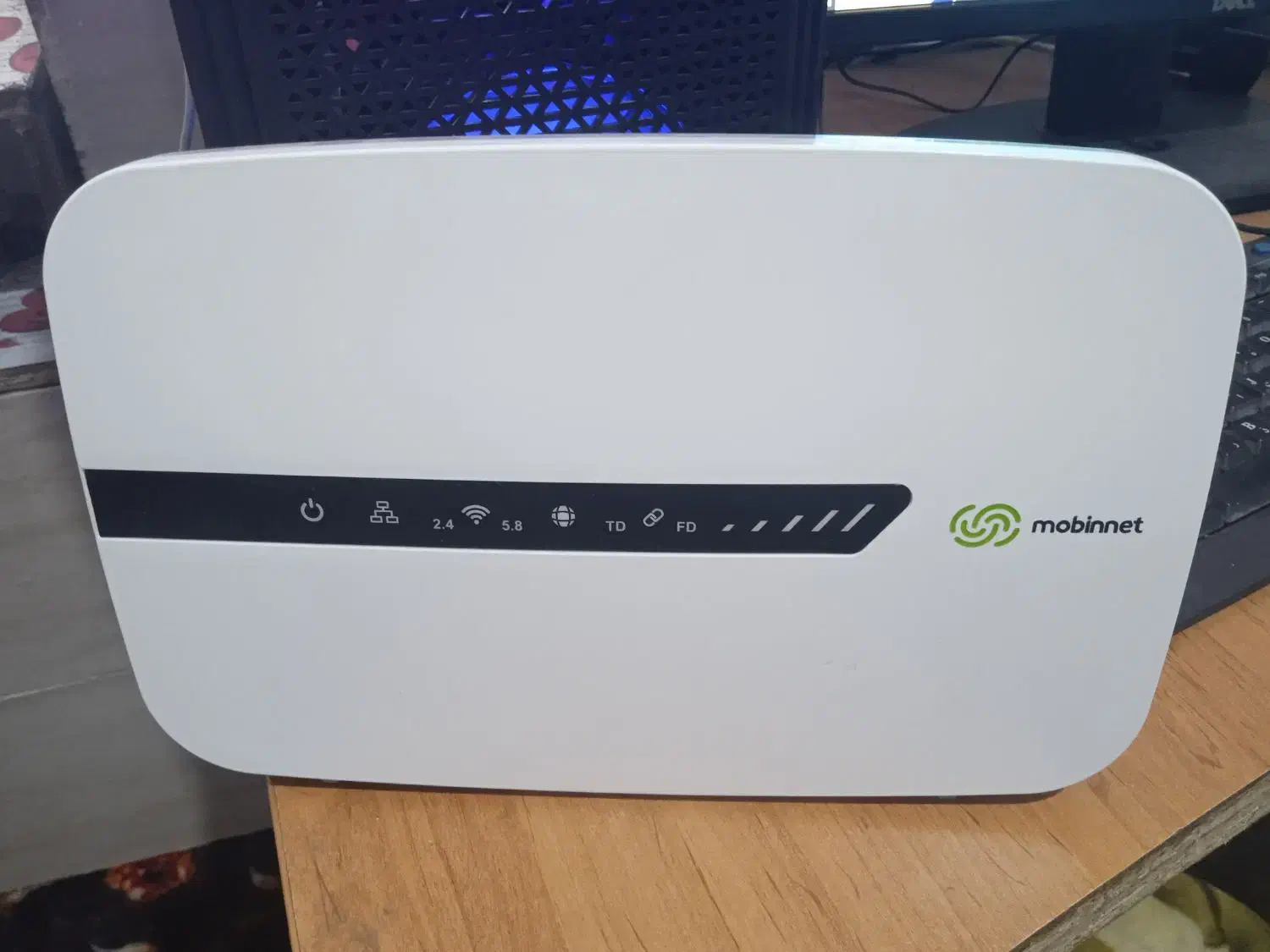 مودم مبین نت قوی مدل MN6500Q دو وایفای|مودم و تجهیزات شبکه|زابل, |دیوار