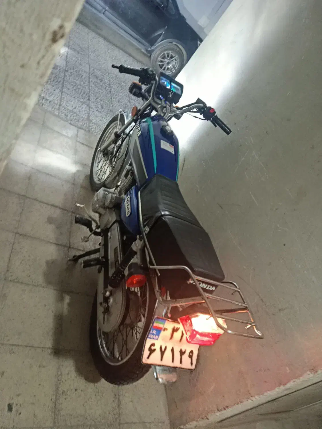 هندا 200پرواز مدل 95|موتورسیکلت|کرج, شاهین‌ویلا|دیوار