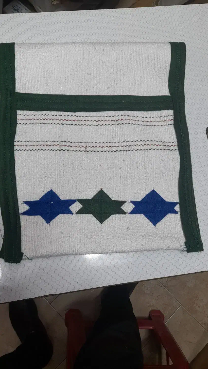 خورجین خورجین|فرش|خمینی‌شهر, |دیوار