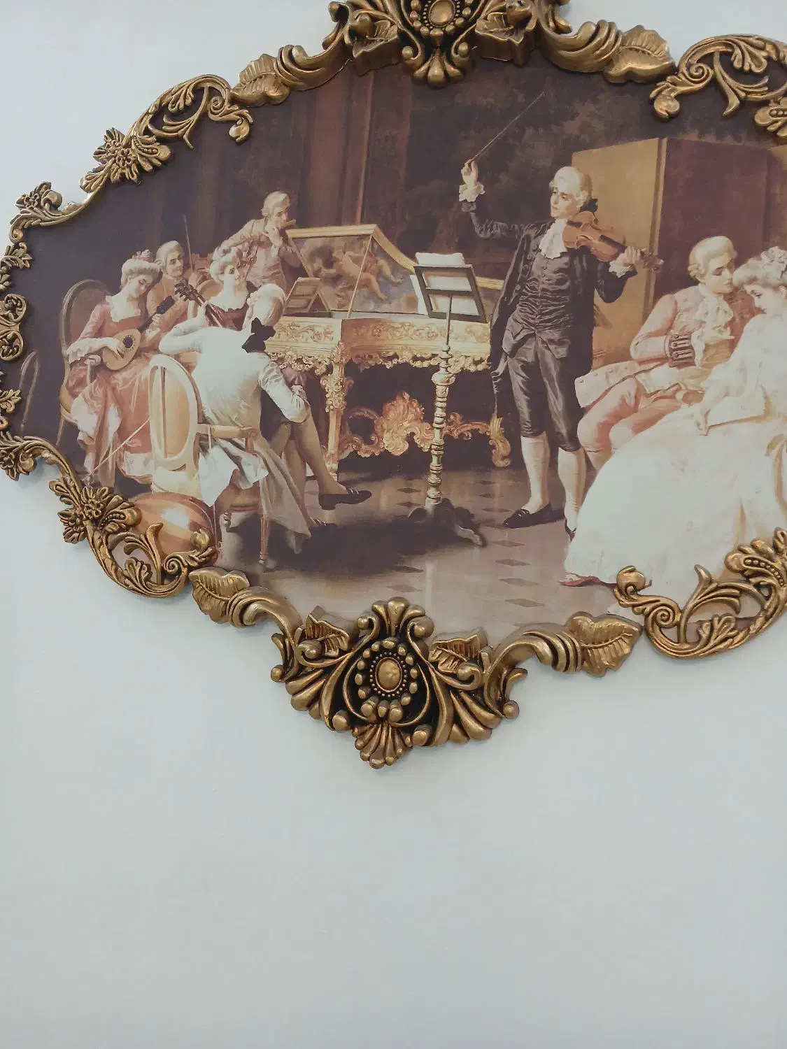 تابلو فرانسوی۱۲۰ در۸۰|تابلو، نقاشی، عکس|مشهد, مشکینی (شهرک غرب)|دیوار