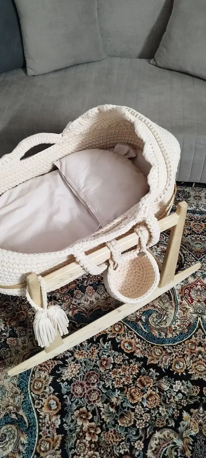 گهواره کودک|کالسکه و لوازم جانبی|اصفهان, وحید|دیوار