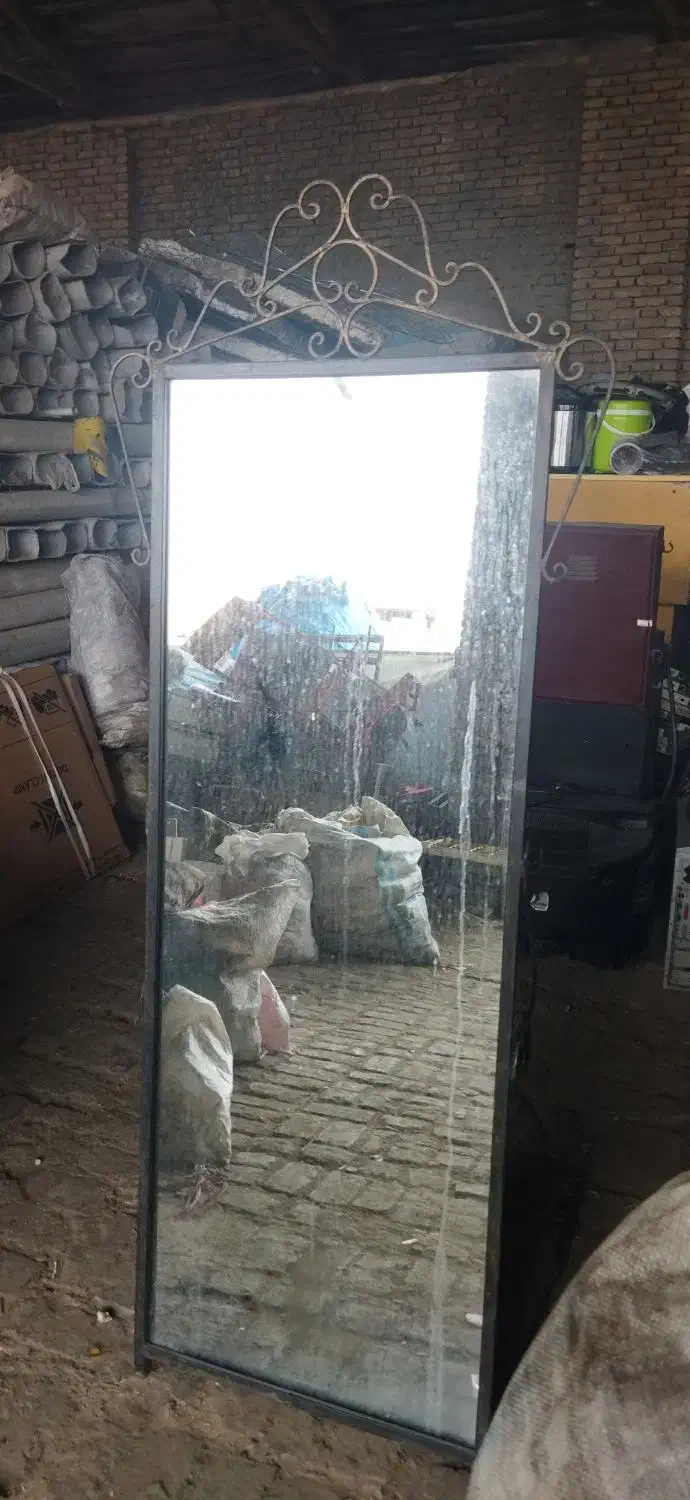 آینه قدی|آینه|گرگان, |دیوار