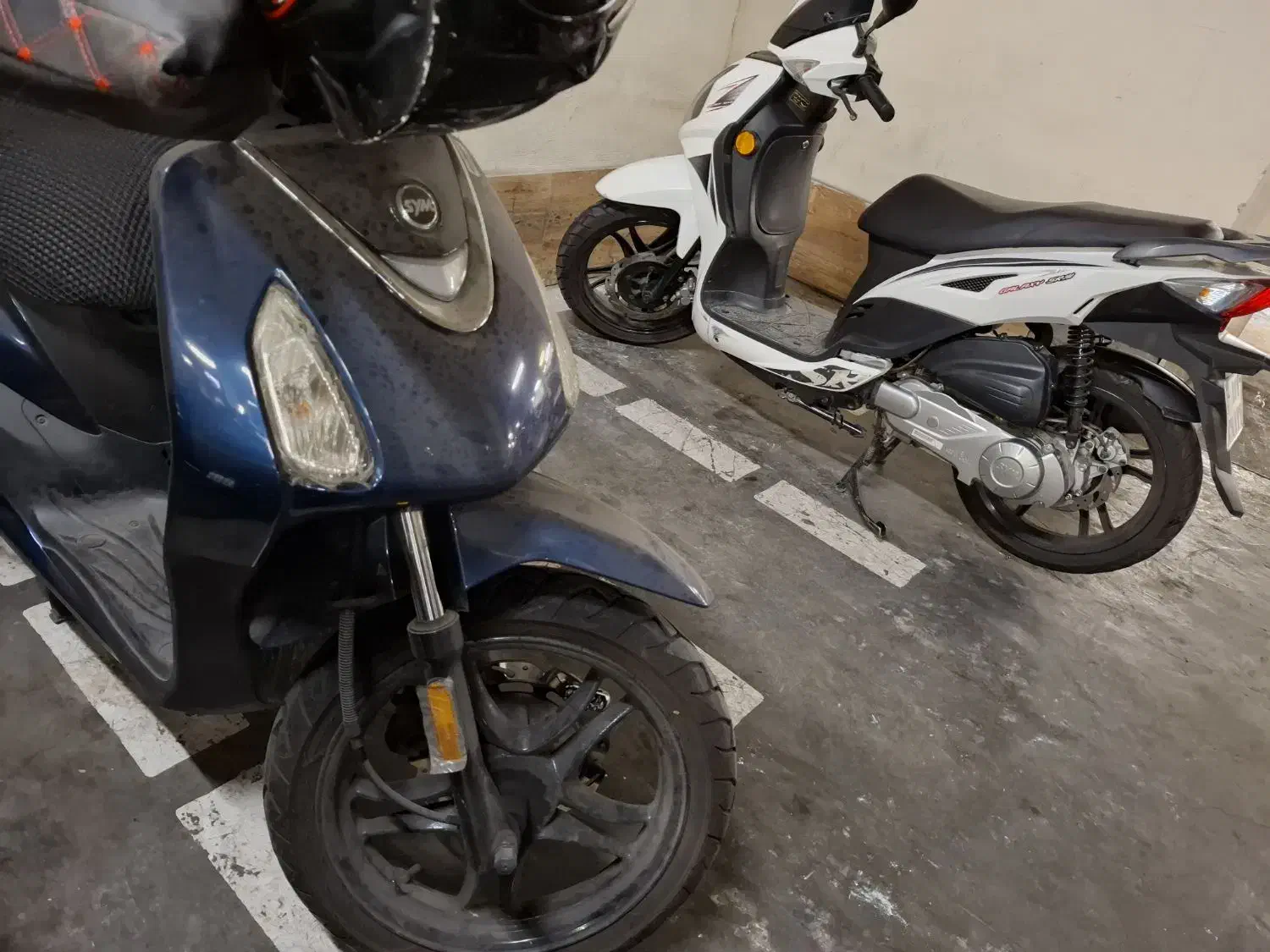 موتور sf180 گلکسی sym|موتورسیکلت|تهران, فاطمی|دیوار