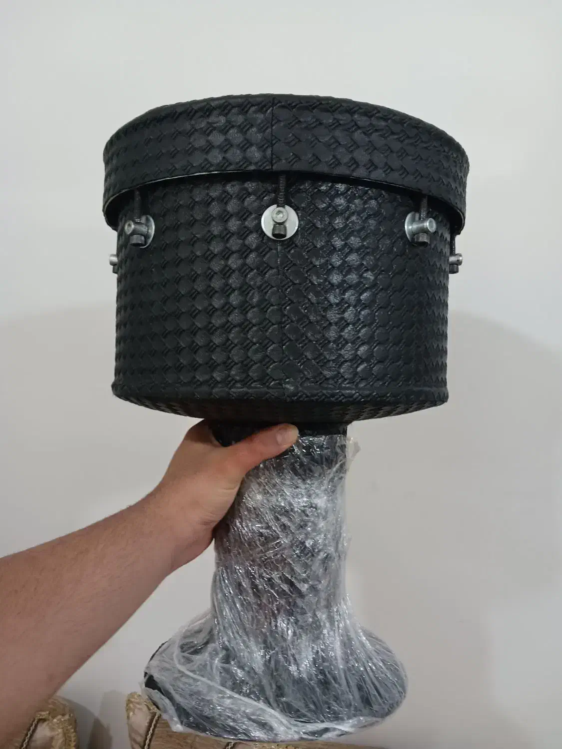 ضرب و تمپو نو|درام و پرکاشن|بهبهان, |دیوار