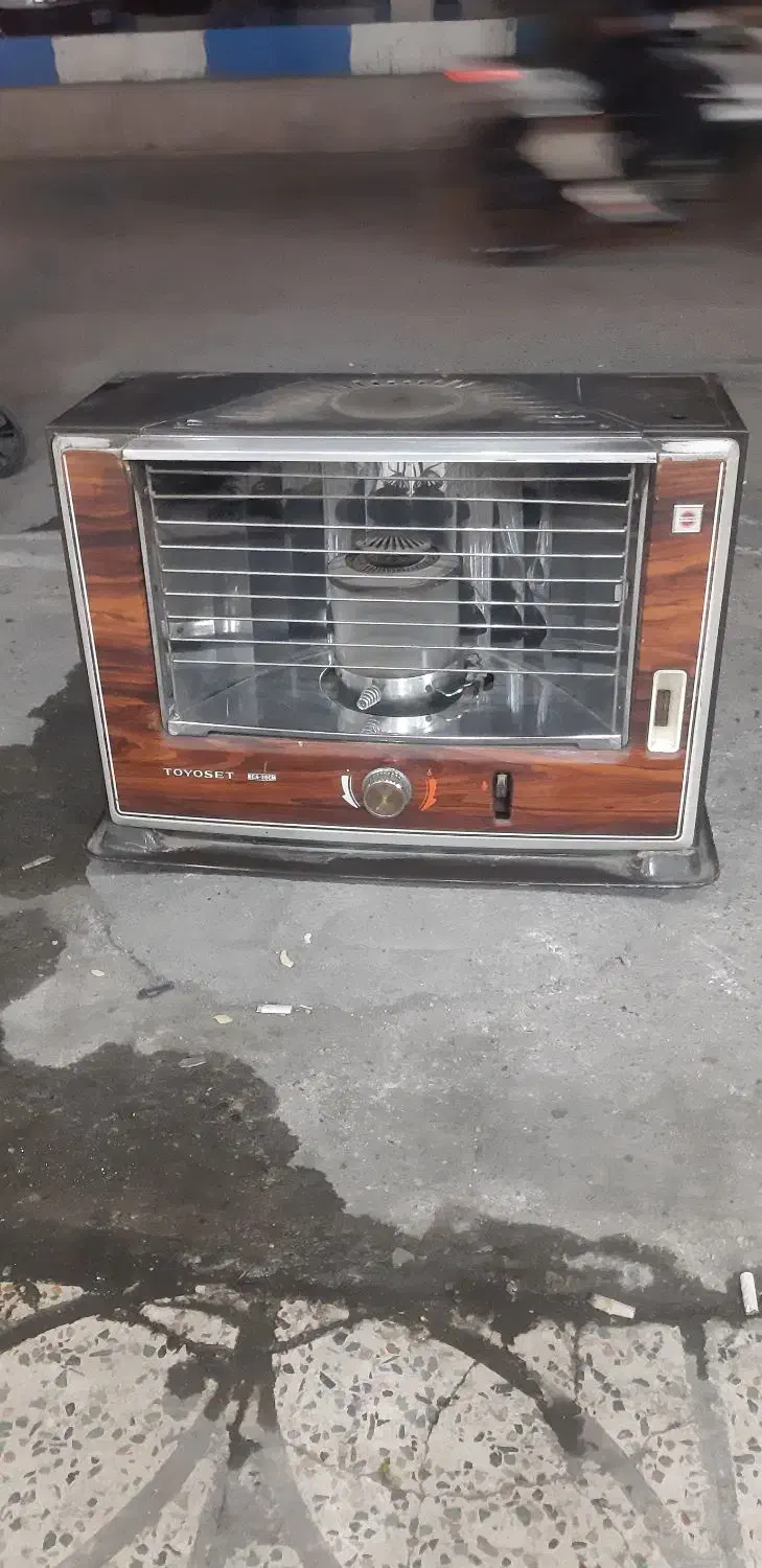 چراغ نفتی درحدنو ژاپنی سایز ۳۶|بخاری، هیتر، شومینه|نسیم‌شهر, |دیوار