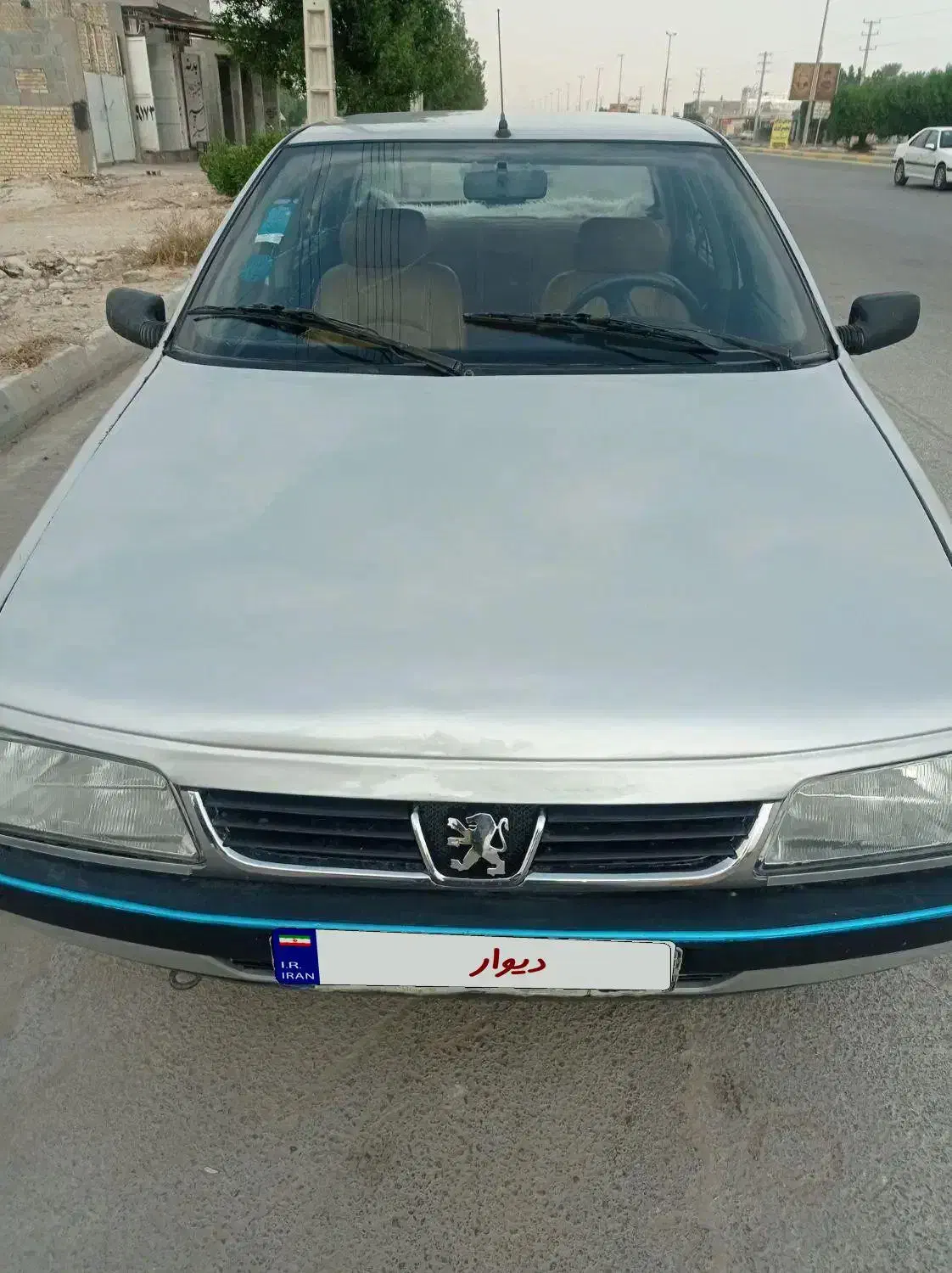 پژو 405 مدل 87 خوش رخ سالم|خودرو سواری و وانت|شبانکاره, |دیوار