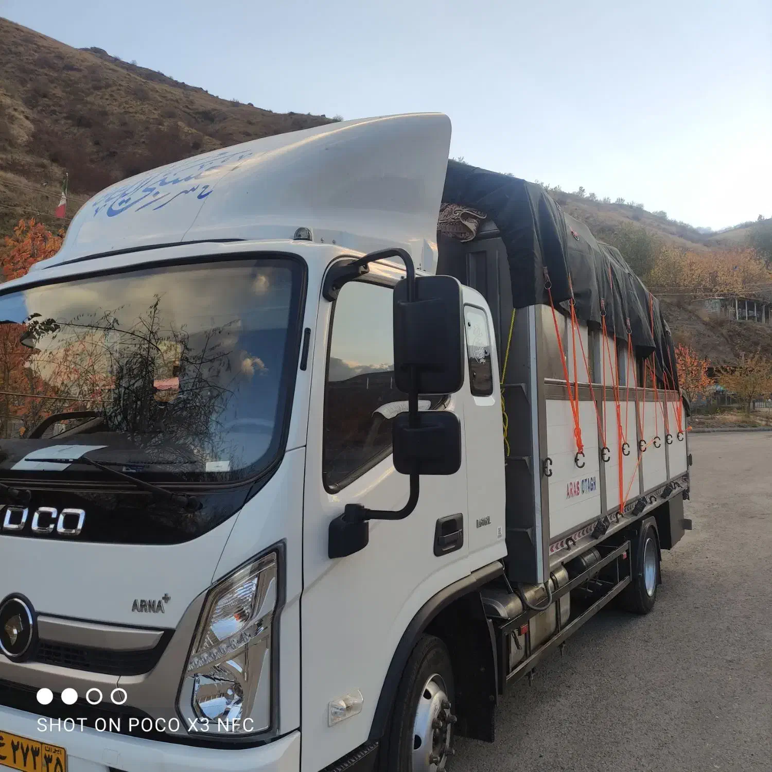 خاور6 تن جهت حمل بار|خدمات حمل و نقل|اهر, |دیوار