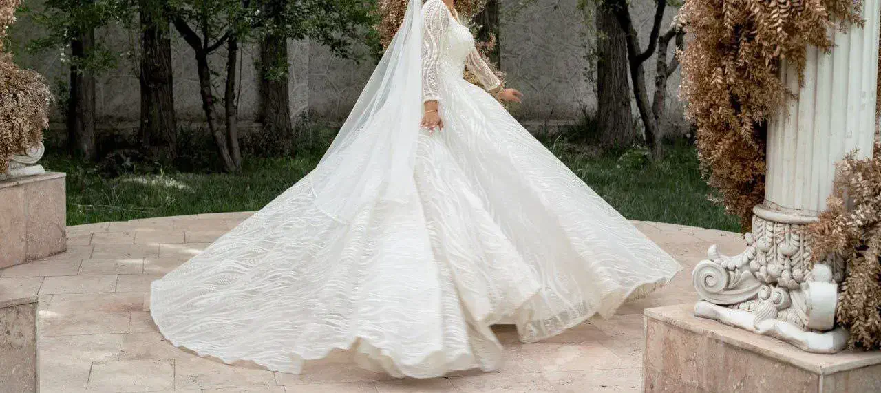 لباس عروسی|لباس|سهند, |دیوار