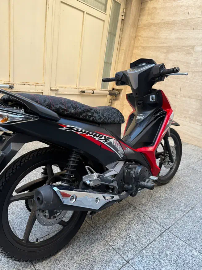 هوندا ویو۱۲۵ اصلی کلیک ایرویکس|موتورسیکلت|ری, هاشمآباد|دیوار