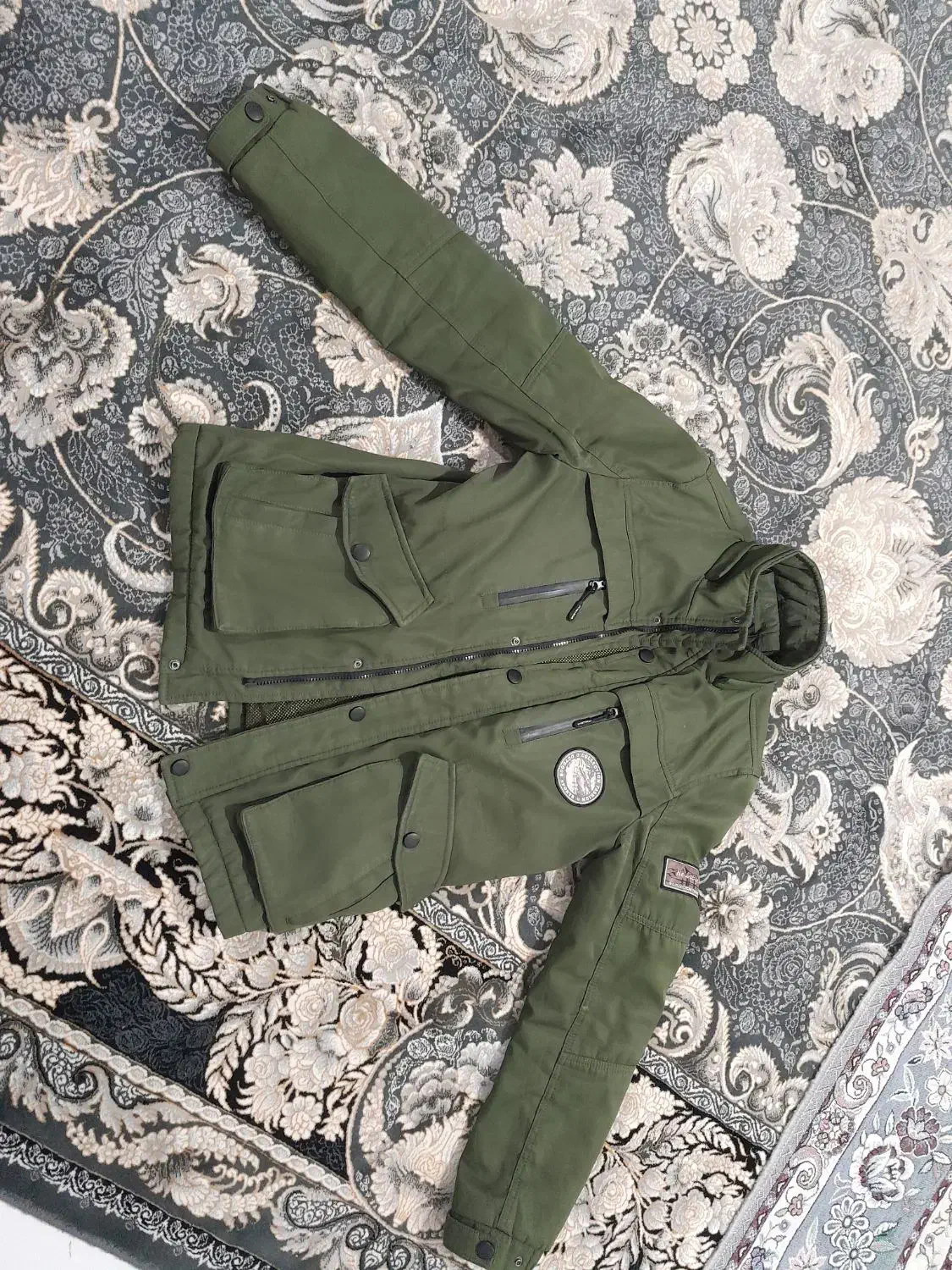 فروش کاپشن نو|لباس|نورآباد, |دیوار