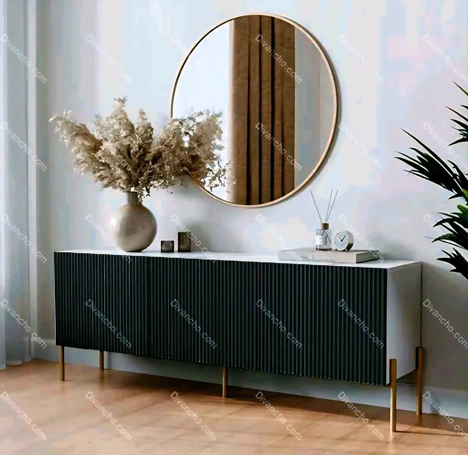 آینه کنسول  مدل  ونیز|بوفه، ویترین، کنسول|رباط‌کریم, شهرک صنعتی صباشهر|دیوار