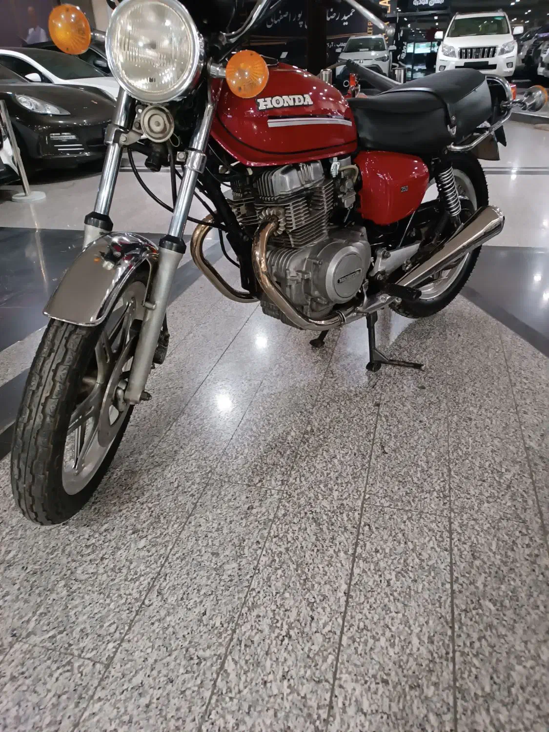 cb250|موتورسیکلت|تهران, جنتآباد مرکزی|دیوار