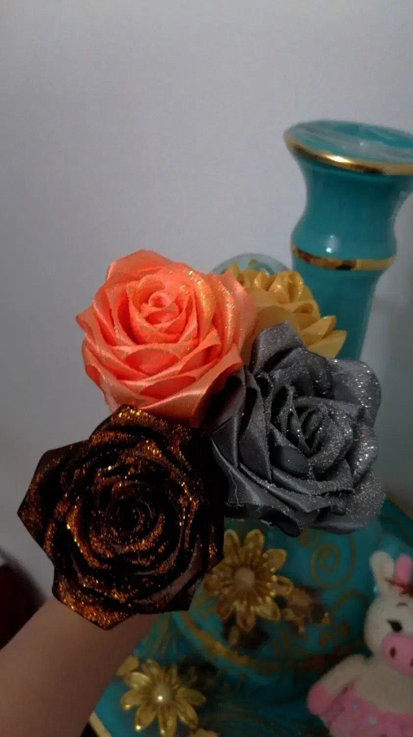 دسته گل ربانی|گل مصنوعی|گرگان, |دیوار