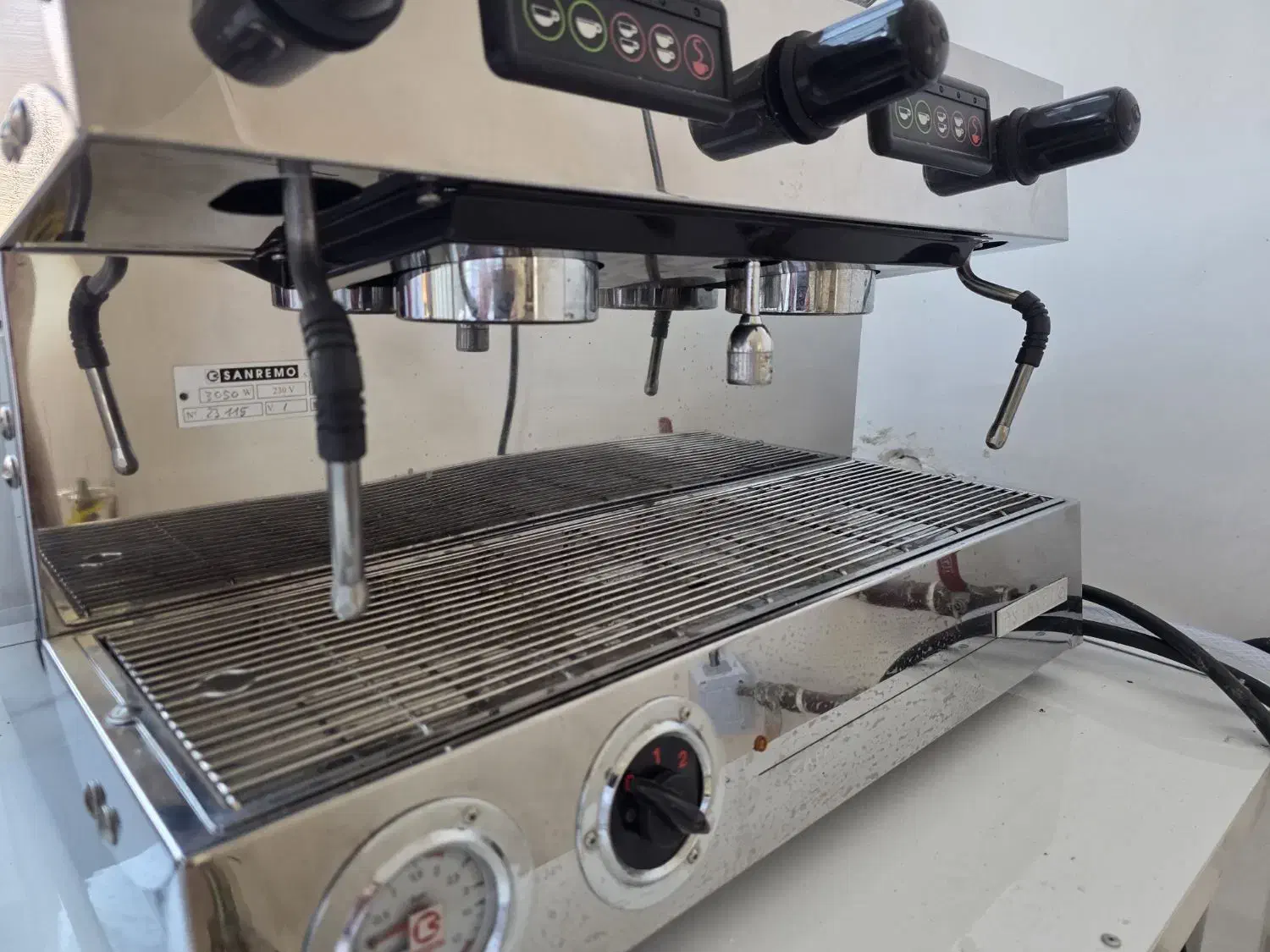 فروش دستگاه اسپرسوساز sanremo|سماور، چایساز، قهوهساز|صومعهسرا, |دیوار