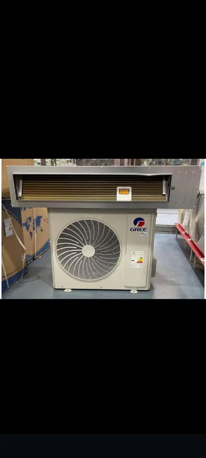 غول بازار کولر داکت وارداتی اورجینال|کولر گازی و فن‌کوئل|کرج, فاز ۳ گوهردشت|دیوار