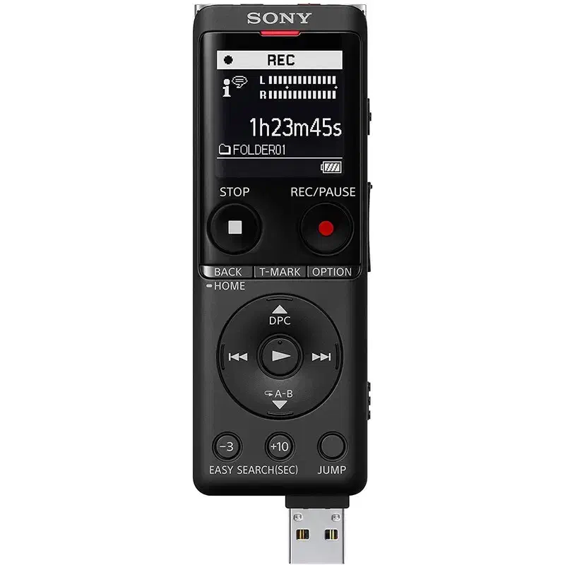 دستگاه ضبط صدا (Voice Recorder) سونی ICD-UX570F|پخش‌کننده همراه|تهران, جردن|دیوار