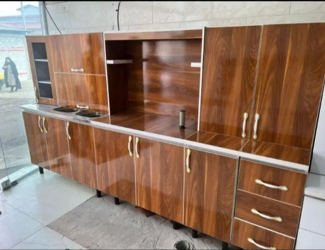 کابینت داوود کیفیت بالا کد91917262|مصالح و تجهیزات ساختمان|خشکبیجار, |دیوار