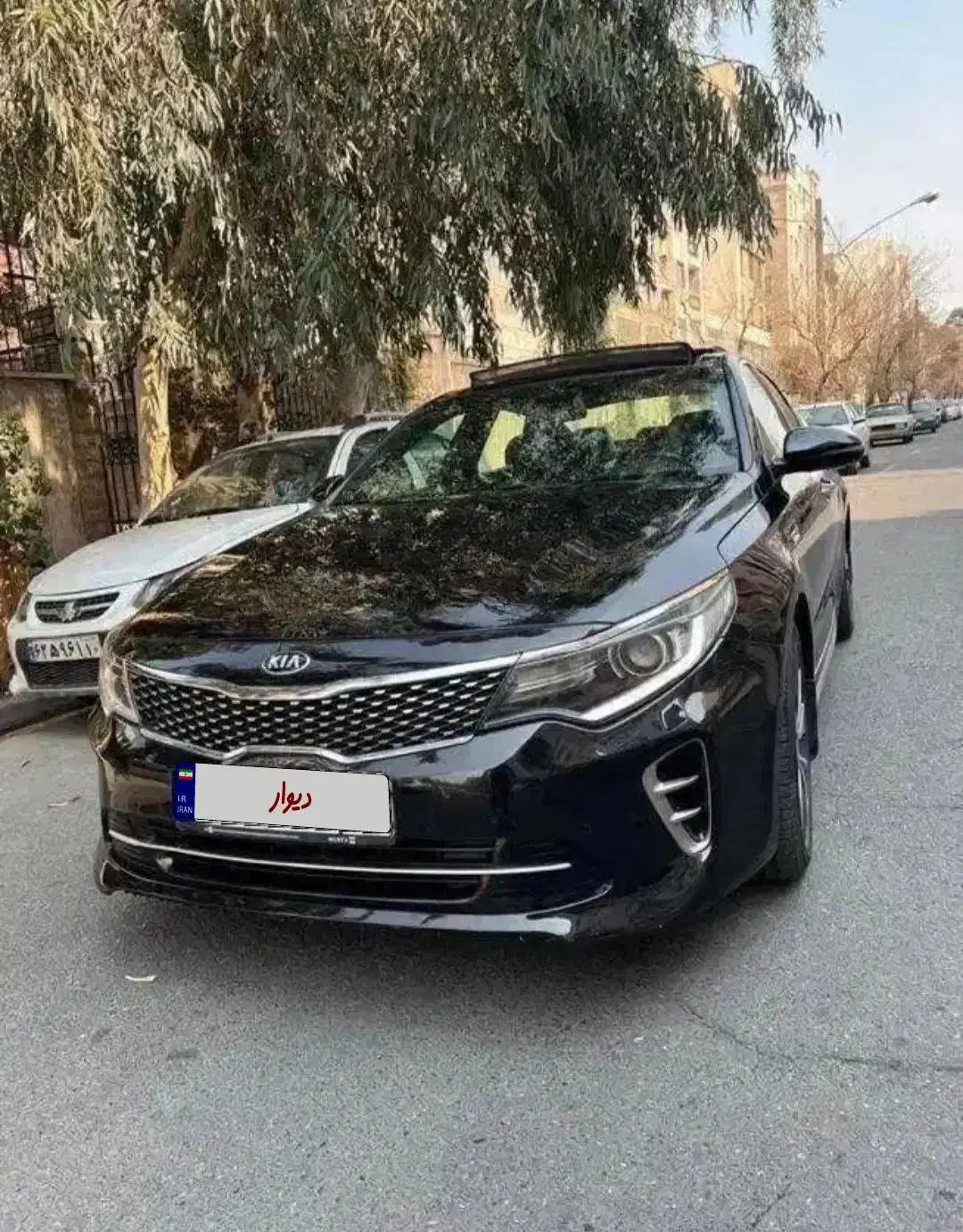 اجاره ماشین خودرو اپتیما مشکی جی تیGtlineرنت|خودرو اجاره‌ای|تهران, امانیه|دیوار