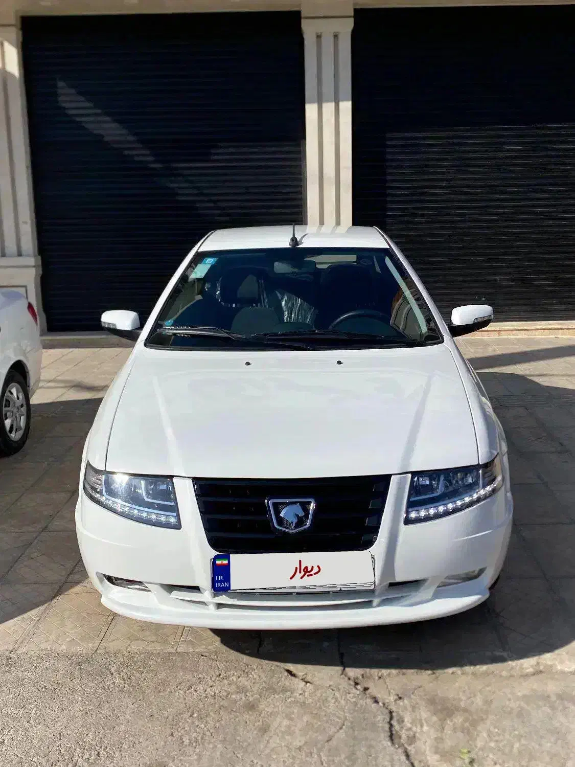 سورن موتور پارس سیمی|خودرو سواری و وانت|آزادشهر, |دیوار