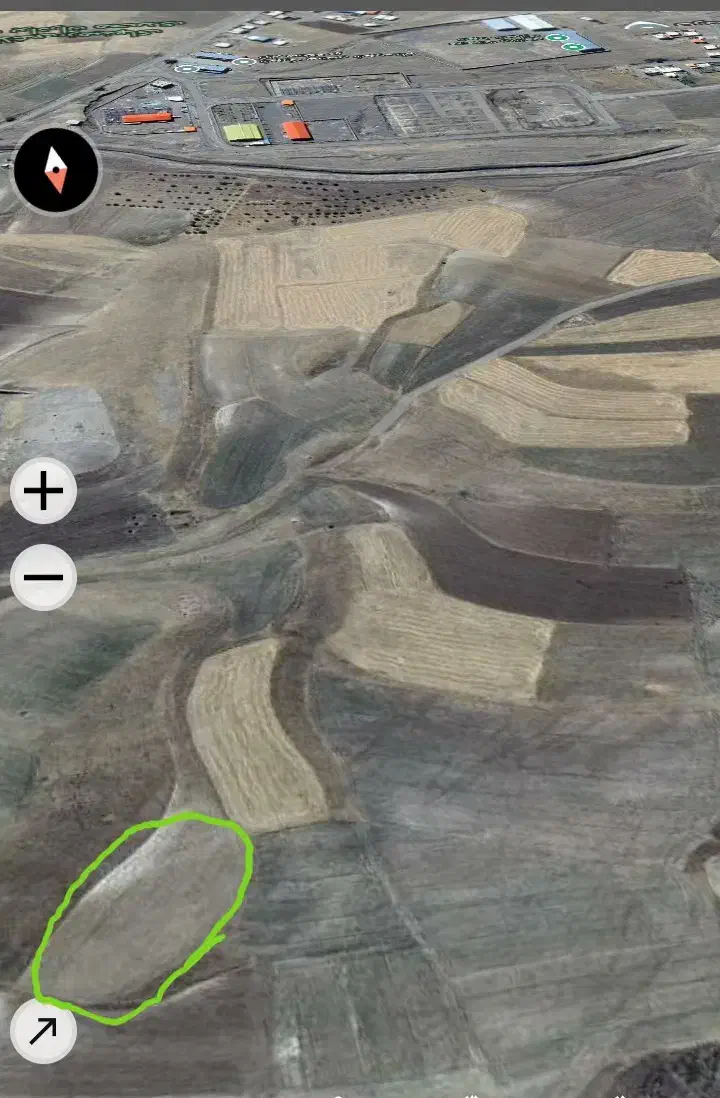 زمین زراعی ۶۰۰۰ متر ۲۰۰ میلیون|فروش زمین و ملک کلنگی|کوثر, |دیوار