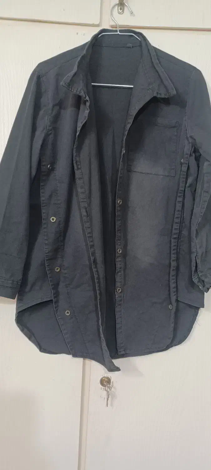 مانتو کتان مخصوص  پاییز|لباس|ملایر, |دیوار