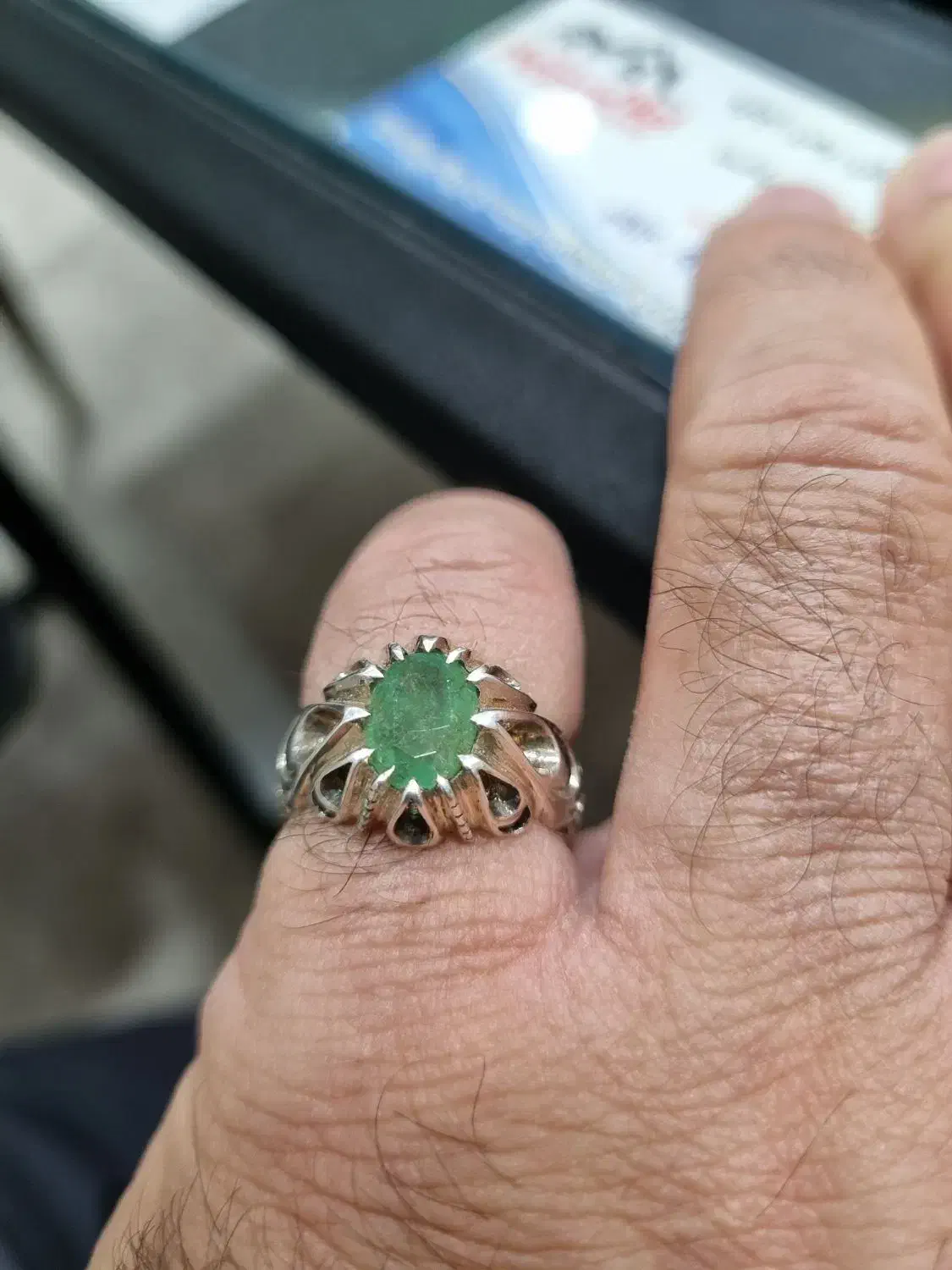 زمرد زامبیا اصل|جواهرات|تهران, سلسبیل شمالی|دیوار