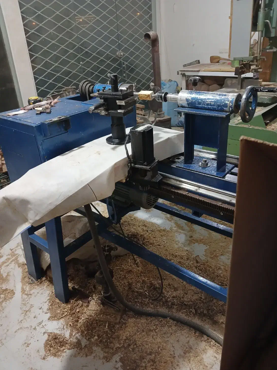 دستگاه CNC خراطی|ماشین‌آلات صنعتی|طرقبه, |دیوار