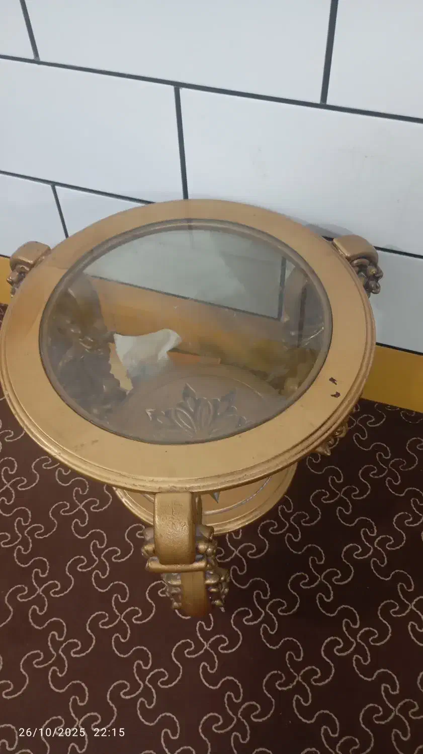 مبلمان سلطنتی چوب راش اصل|مبلمان خانگی و میز عسلی|باغ ملک, |دیوار